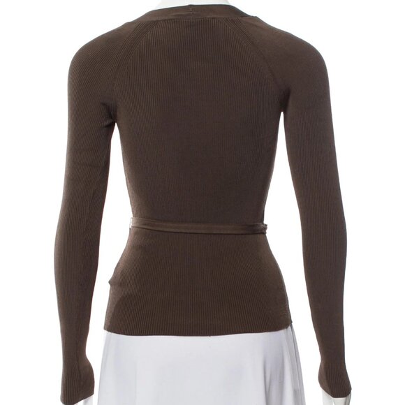 Gucci Belted Long Sleeve Top - Picture 3 of 7